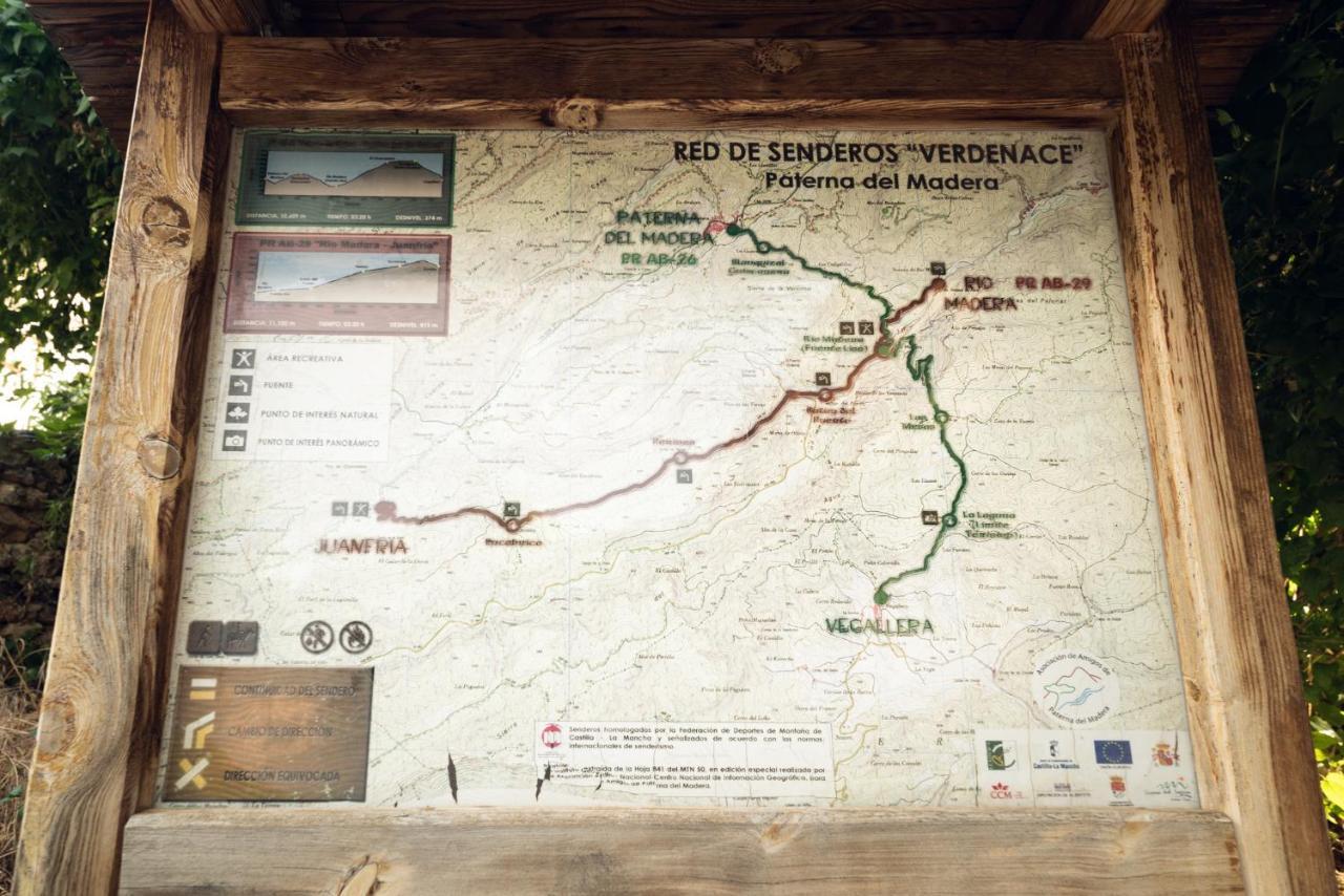 Hospedium Hostal Sierra Del Agua Paterna del Madera Ngoại thất bức ảnh