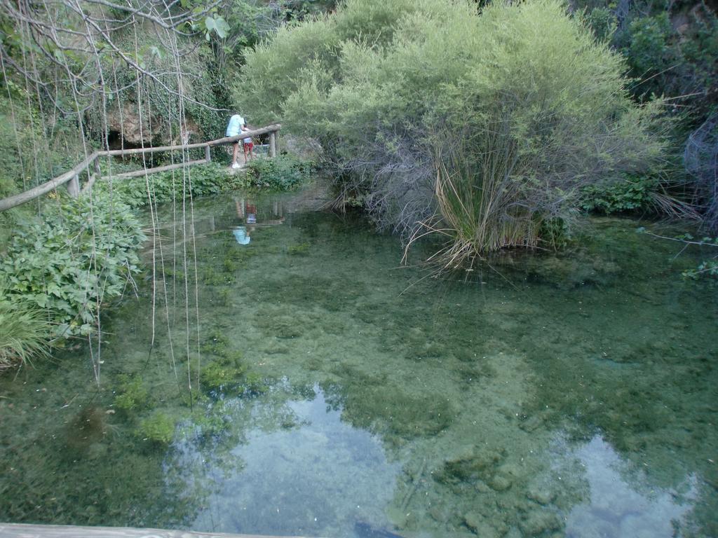 Hospedium Hostal Sierra Del Agua Paterna del Madera Ngoại thất bức ảnh