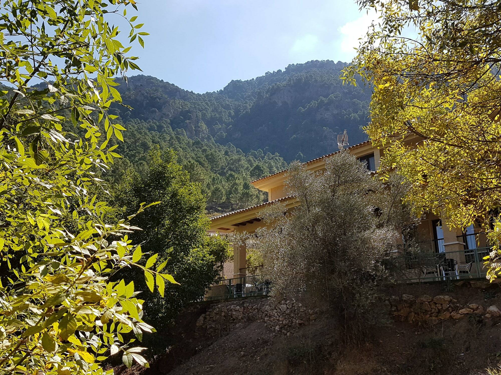 Hospedium Hostal Sierra Del Agua Paterna del Madera Ngoại thất bức ảnh
