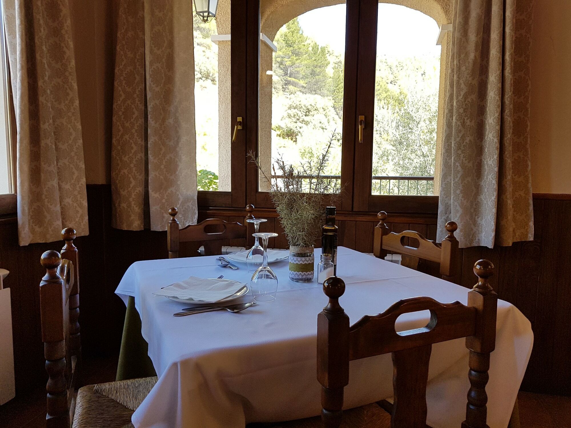 Hospedium Hostal Sierra Del Agua Paterna del Madera Ngoại thất bức ảnh
