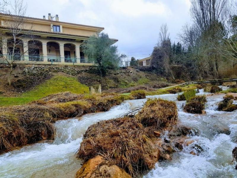 Hospedium Hostal Sierra Del Agua Paterna del Madera Ngoại thất bức ảnh